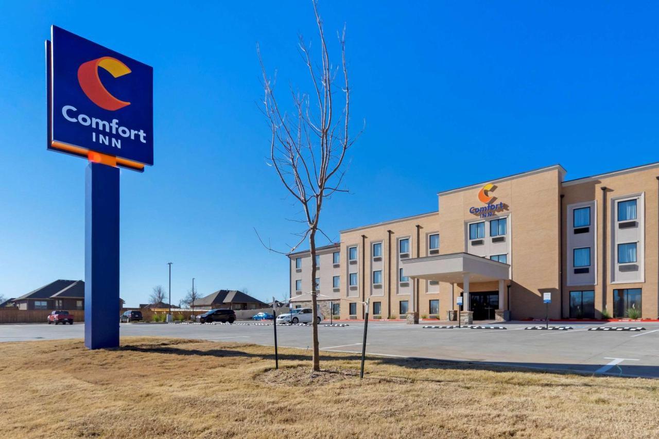 Comfort Inn & Suites Harrah Choctaw Eksteriør billede