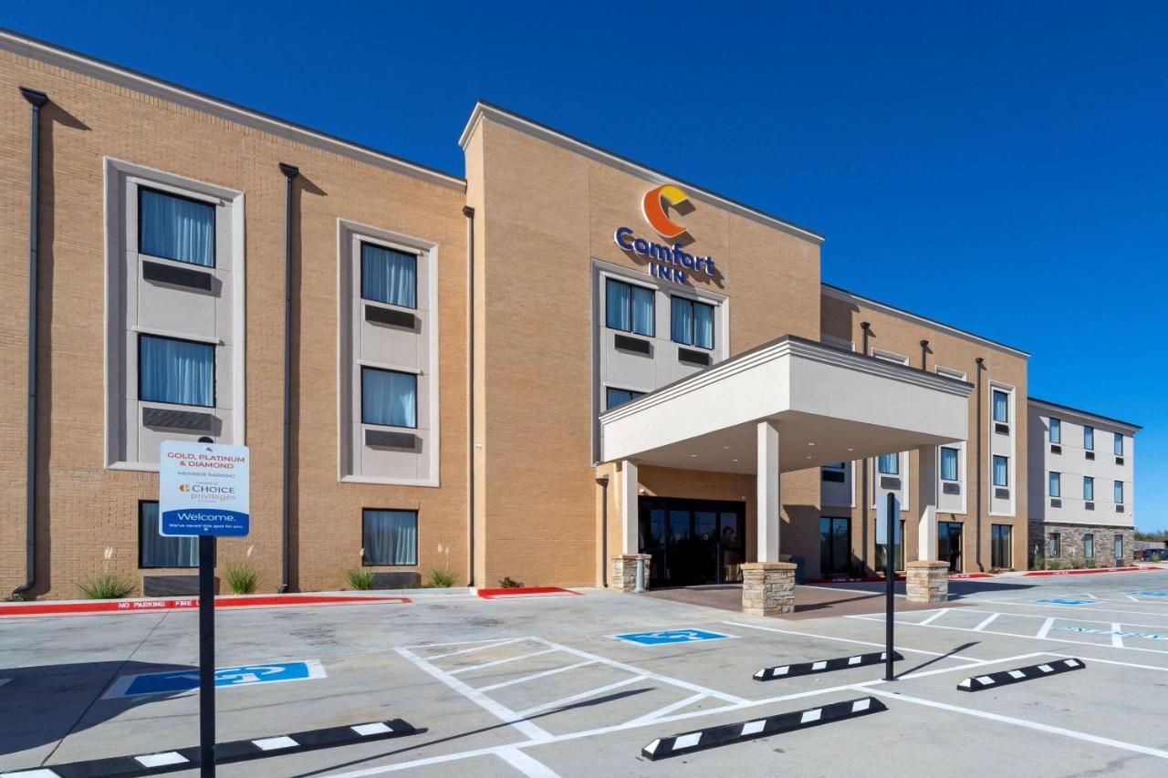 Comfort Inn & Suites Harrah Choctaw Eksteriør billede