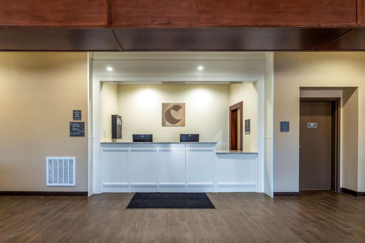 Comfort Inn & Suites Harrah Choctaw Eksteriør billede