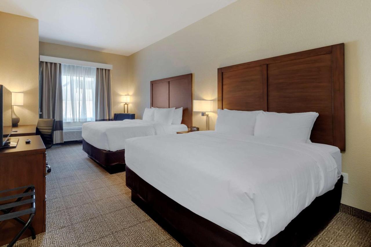 Comfort Inn & Suites Harrah Choctaw Eksteriør billede