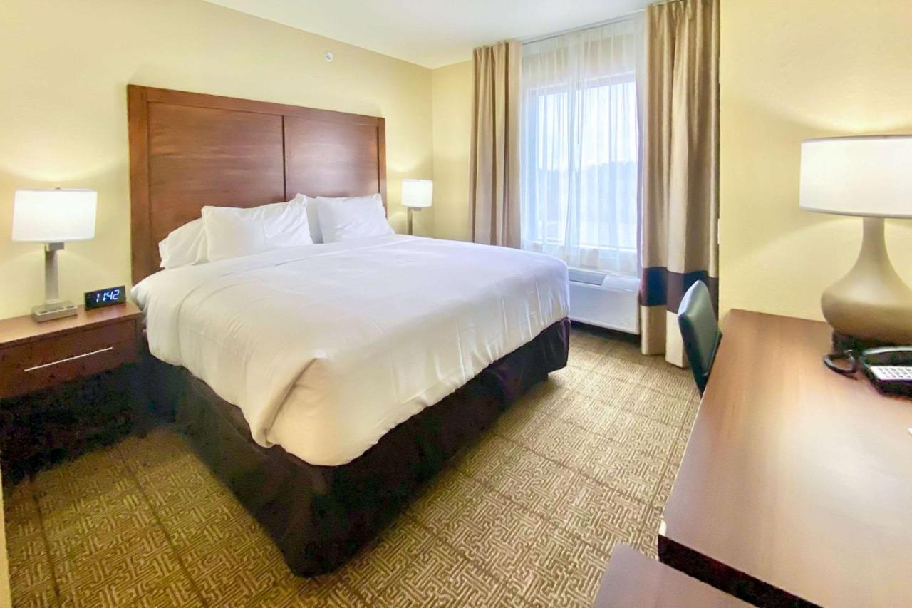Comfort Inn & Suites Harrah Choctaw Eksteriør billede